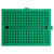 丢石头 面包板 电子套件实验连接板 线路板 洞洞板 170孔 SYB-170 绿色 47×35×8.5mm