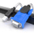Z-TEK USB2.0转RS232通用串口线 公头PL2303芯片 ZE394C-005 db9针0.5米