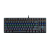 雷柏（Rapoo）V500Pro-87键有无线机械键盘电竞游戏台式笔记型电脑办公专用 【V500-黑色】全键无冲经典合金版无光 否 x 茶轴
