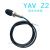 YAV ZI Z2 Z485噪音传感器 声音 分贝检测监测 电压485 频率分析定制 Z2正负10V波形