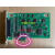 雕刻机控制卡系统中英越南语53B53C6A6B接线板 37针雕刻机配件 PCI-E小插口53C