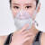 硅胶防尘口罩面具防工业粉尘打磨透气可清洗易呼吸木工电焊工 防尘硅胶口罩1个 无滤棉
