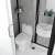 御舵 YD37(1.4*1.1黑框白色大理石纹挂盆侧开含马桶)整体淋浴房沐浴房