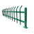 祁衡 草坪护栏花园围栏市政护栏绿化栅栏围墙铁艺围栏栅栏  60厘米高草绿色1米  一米价