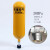 正压式消防空气呼吸器RHZKF6.8高压防爆9L碳纤维气瓶5钢瓶6 大转小接头