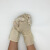 现货加长加厚12寸一次性乳胶手套工农业手套家务清洁耐磨手套定制 咖啡色-散装 8.5寸(加大号) 7天内发货
