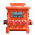 普力捷（PULIJIE）手提移动式插座电源箱演出户外橘红橙箱防水工地临时用电箱插座箱定制 SIN4646空箱一只
