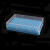 荣码 0.2pcr八连管盒 0.2ml96孔离心管盒 ep管盒 离心管架 冰盒 蓝色