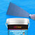 雅森 (ya sen) JS防水涂料 卫生间内墙外墙彩色聚合物水性阳台屋面涂料 柔性可泡水 蓝色 5kg 约10平方