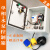 沁度水泵控制箱单相220V自动排污泵控制柜2.2KW电机一控一+浮球SN1667 单相2.2KW浮球控制箱+2米浮球