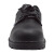 耐呗斯（NABES）黑色低帮钢头钢底二层皮防静电安全单鞋 43码