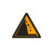 交通标志牌三角乡村道路警示牌左右急弯村庄慢让三叉路指示牌反光 连续弯路70三角厚度1.2mm