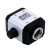 高清1080P工业相机VGA/BNC/USB摄像头带调显微镜器灯光接口CCD 乳白色