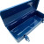 稳斯坦 W829 手提铁皮工具箱 加厚维修工具箱元件零件收纳箱车载维修盒 蓝色(280)280*160*120mm