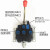 ZS-118系列多路阀换向阀液压分配器手动一至五联阀液压阀 一路双向（自动复位）