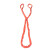 锐普力科 RP-SK112 双扣柔性吊带 迪尼玛材质 10吨12米