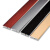 铝合金t型条装饰线条钛金木地板压条收边条金属不锈钢门槛压边条 宽度3.3厘米-黑色
