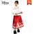 迪士尼（Disney）马面裙套装女童装汉服冬季23新款小女孩中国风加绒加厚上衣两件套 单件红色上衣（赠）项链 130(身高120-130cm年龄8-9岁)