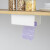 珊野抽纸盒家用客厅创意纸巾盒无痕免打孔挂壁式纸巾收纳盒厨房纸抽盒 白色一个装