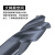 模具钢专用铣刀圆鼻刀65度牛鼻刀圆角刀不锈钢R角立铣刀非标定做 D8R0.5H12-D8L60-F4