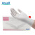 安思尔[Ansell]457X 一次性乳胶手套 实验室餐饮厨房保洁 奶白色 无粉加厚100只/盒 奶白色 XL