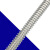 祁衡 304不锈钢加粗加长梯形丝杆传动丝杆T型丝杠 丝杆T18*4*1米 一个价 