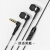 Sennheiser森海塞尔CX80S入耳式带麦重低音手机耳机电脑游戏k歌 标配+耳机包