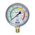 不锈钢耐震压力表yn100油压表1.6/25mpa防震带油气压表40液压表10 0-40MPA=400公斤 M20*1.5