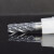 惠利得65度4刃不锈钢专用铣刀钨钢立铣平底涂层数控加长直柄钛合金加工 40104D50L