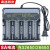 PULIJIE26650锂电池专用充电器 通用多功能万能充18650强光手电筒定制 1个26650快速四充(总电流2.4A) 1865