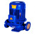 IHG不锈钢立式管道离心泵卧式增压泵暖气热水循环泵锅炉工业管道 IHG50-250(I)B-7.5KW 立式