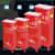 灭火器箱4KG灭火器箱子二氧化碳箱8kg消防箱消火栓箱幼儿园圆角箱 3KG灭火器组合(2灭火器+箱子)