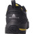 代尔塔(DELTAPLUS)301336耐酸碱耐高温耐寒安全鞋黑皮面黄装饰条45码1双装DKH