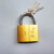 适用于仿铜挂锁表箱柜子锁小锁头网吧机箱锁坚固防水防锈厂房常用房门锁 余峰32mm