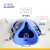 百安达FEA07液态硅胶半面罩需搭配三角卡口过滤元件滤棉及滤毒盒使用