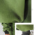 分体式加厚细帆布喷砂服防护服喷砂帽打砂衣喷涂服油漆服 方形平玻璃款（绿色上衣+裤 XXL