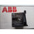 全新ABB微型交流继电器 IEC/EN 60947-4-1 宽脚24V 60HZ