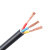 精选好物YC/YCW橡胶软电缆线芯橡套国标2/3/4/5芯10/16/25/35 国标3*+1*3510米