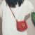 十几岁初中生高中生女生可以背的网红法国小众包包女2021新款潮韩版时尚洋气质感斜挎包女百搭ins 棕色