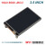 GD32F303RCT6开发板GD32学习板核心板评估板ucos例程开源 3.5寸电阻触摸