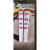 电力电缆警示桩标志桩PVC玻璃钢管道标识光缆地理标桩地桩柱燃气定制 PVC材质15*15*80