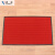 添亦 PVC双条纹地垫酒店迎宾大堂防滑垫商用门口地垫 大红色 1.8m宽*1m长（要几米拍几米）