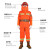 三奇安 森林消防服五件套 消防演习训练服战斗服 森林救援手套