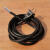 长缘 电源线 2.5米黑色电动工具专用含护线套*根