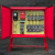 工地配电箱建筑一二三级临时配电柜220V不锈钢户外380V工程用电箱 黄色