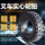 叉车专用实心轮胎朝阳650-10加厚耐磨高承重加强型耐用工程车胎 650-10特价力士实心