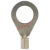 OT冷压端子压线鼻接线耳螺栓压线环圆形铜接头压线头镀银O型端头 OT1.5-3(1000只)