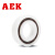 美国AEK/艾翌克 POM637 POM工程塑料尼龙轴承 微型开式 【尺寸7*26*9】