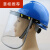 配帽式防护面罩支架面屏防液飞溅打磨防冲击透明面罩电焊防化 (配件3)单独塑料支架 默认