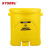 西斯贝尔WA8109600Y 防腐蚀生化垃圾桶一体吹塑成型防漏防锈